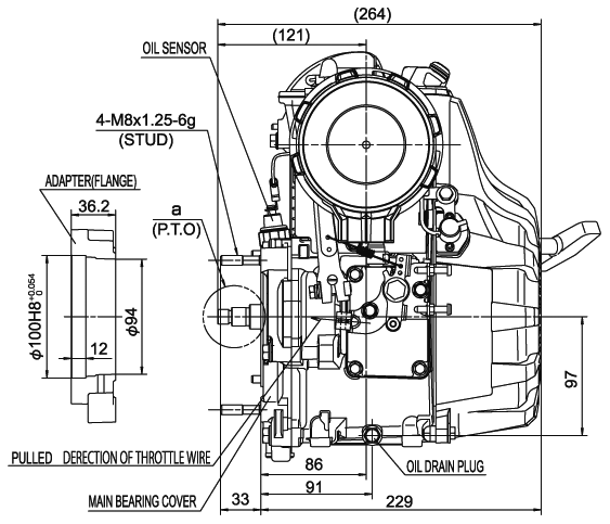 Desen Motor Subaru ER12