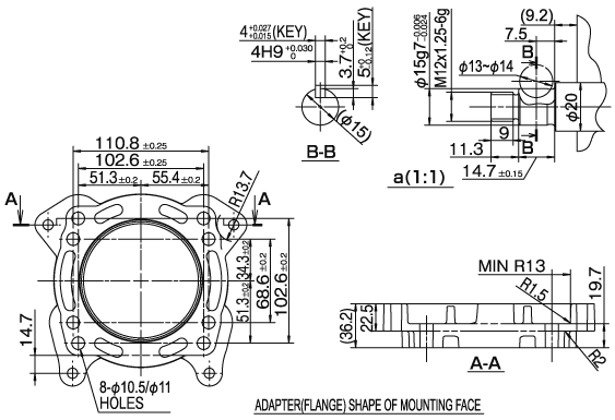 Desen Motor Subaru ER12